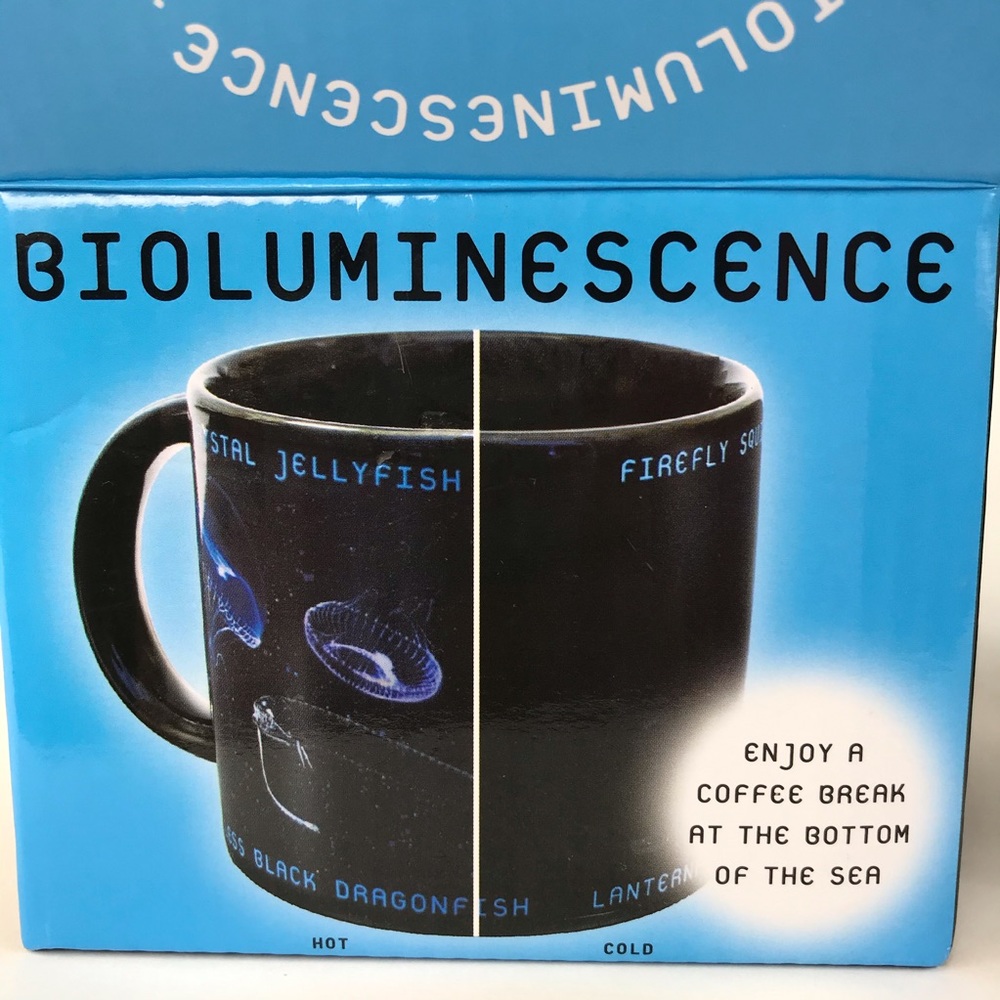 Hot Cold Reaction Mug Ocean Sea Fish Beach